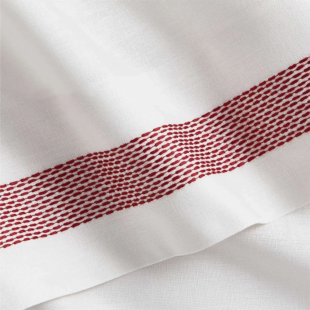 COPY - Crate and Barrel Standard Organic Cotton/Linen PILLOWCASE set. TWO avail…